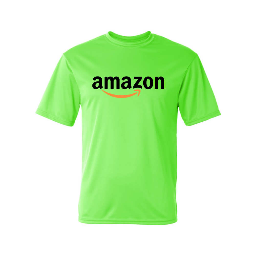 Men's Amazon Logo Polyester T-Shirt