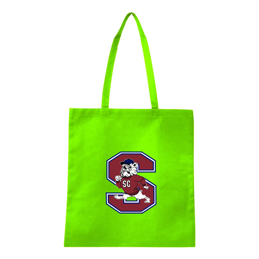 South Carolina State Bulldogs Logo Q-Tees Non-Woven  Tote