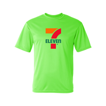 Men's 7 Eleven Logo Polyester T-Shirt
