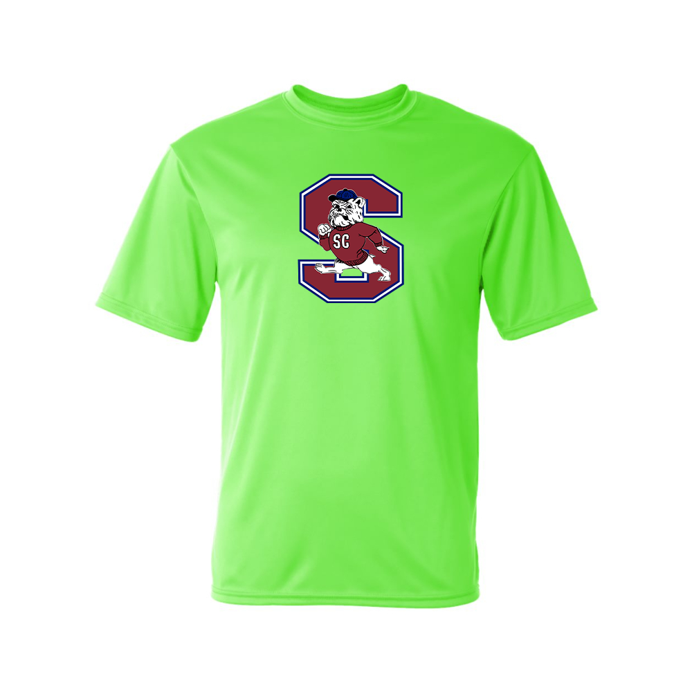 Men's South Carolina State Bulldogs Logo Polyester T-Shirt
