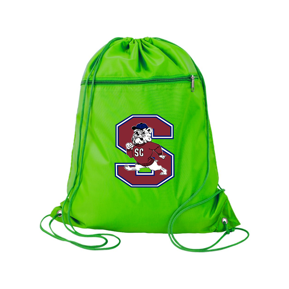 South Carolina State Bulldogs Logo Q-Tees - Polyester Cinchpack