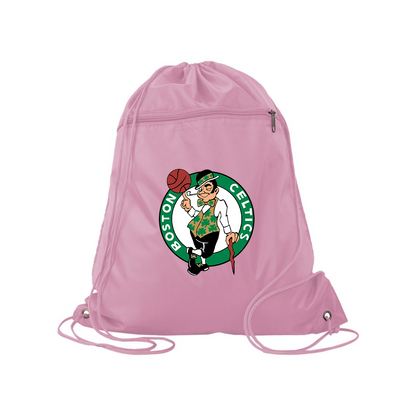 Boston Celtics Logo Q-Tees - Polyester Cinchpack