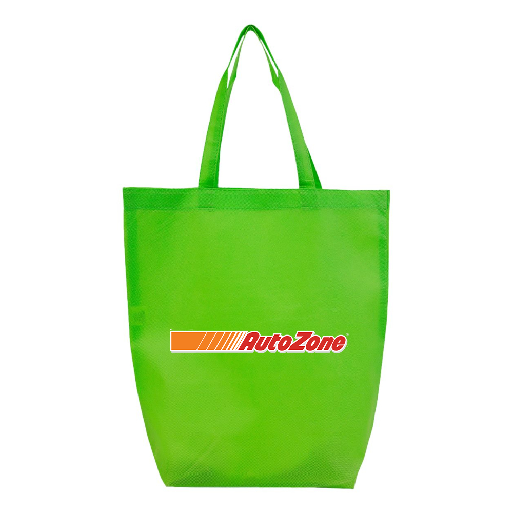 AutoZone Logo Q-Tees Non-Woven Gusset Bottom Tote