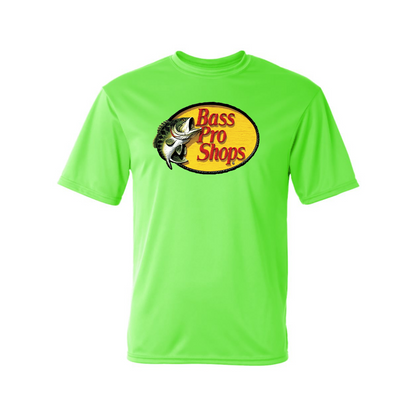 Men's Bass Pro Shops Logo Polyester T-Shirt