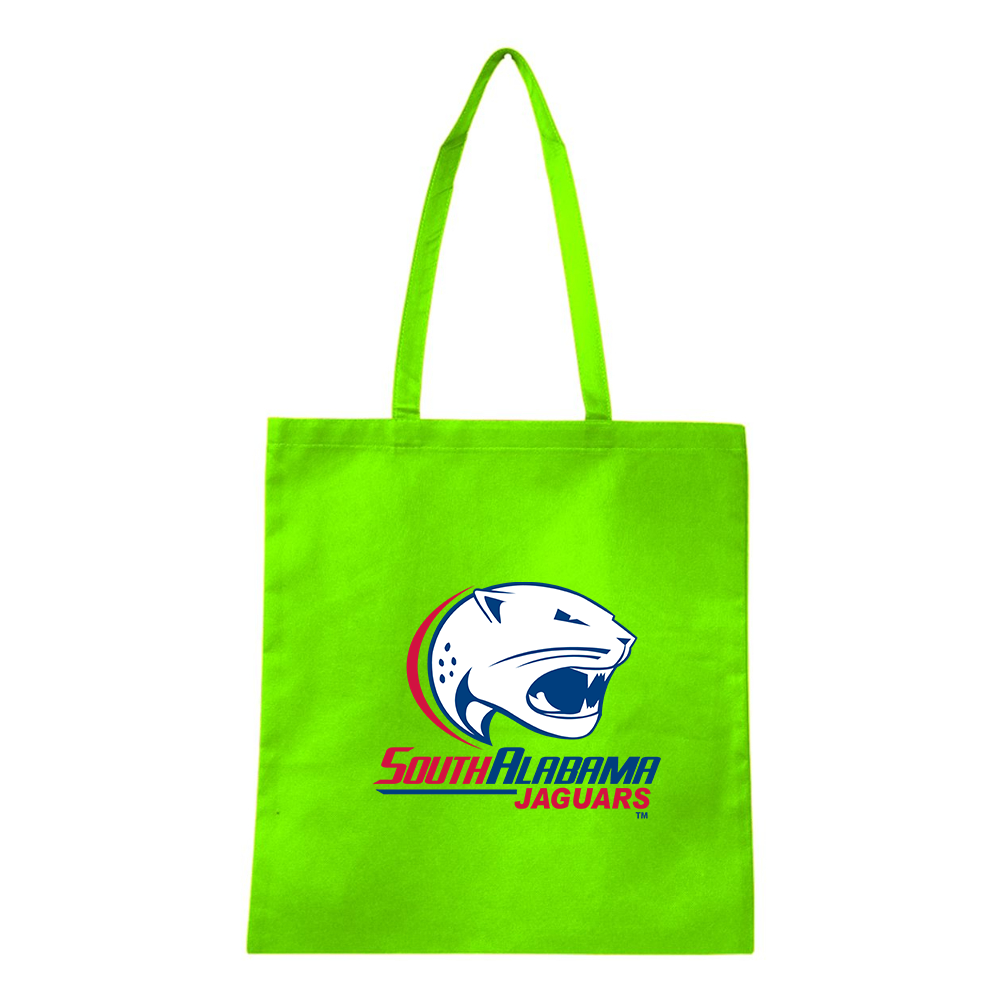 South Alabama Jaguars Logo Q-Tees Non-Woven  Tote