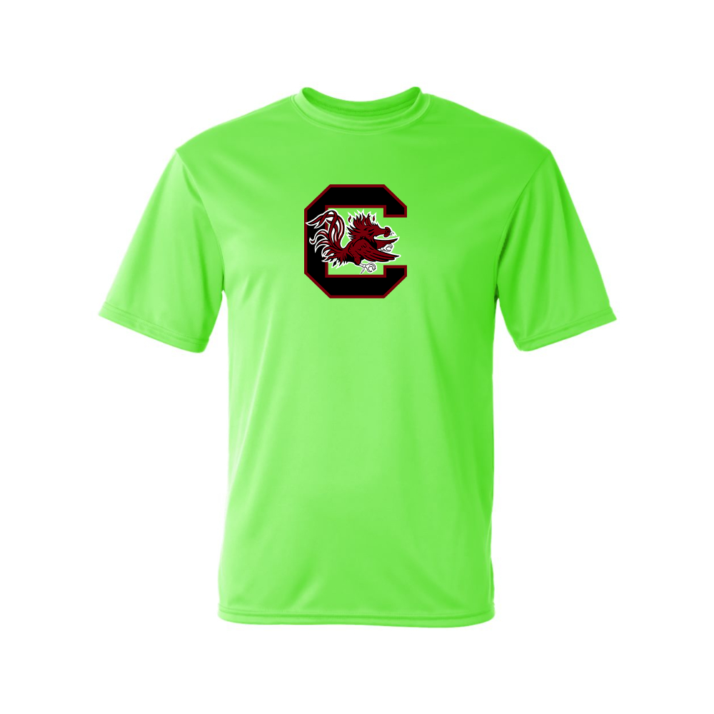 Men's South Carolina Gamecocks Logo Polyester T-Shirt
