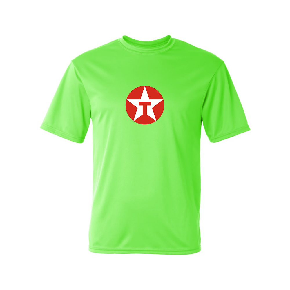 Men's Texaco Logo Polyester T-Shirt