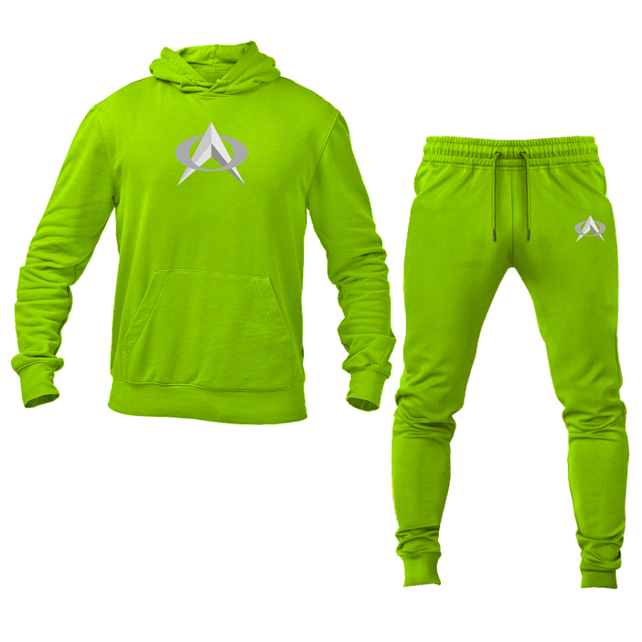 Men's Oltcit Logo Hoodie Joggers Set