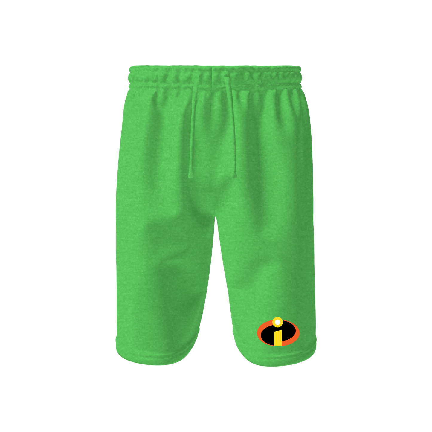 Men's The Incredibles Cartoon Athletic Fleece Shorts