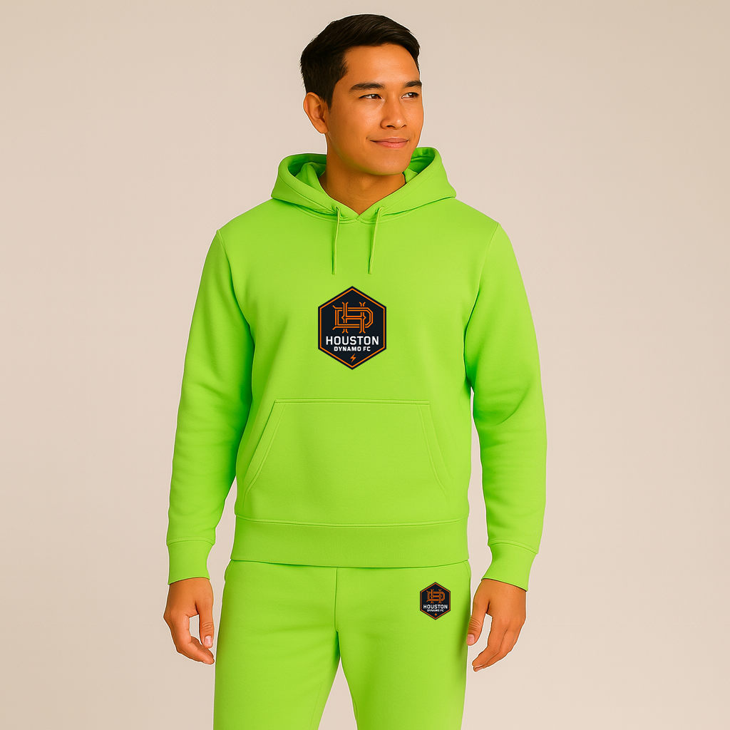 Men's Houston Dynamo FC Soccer Hoodie Joggers Set