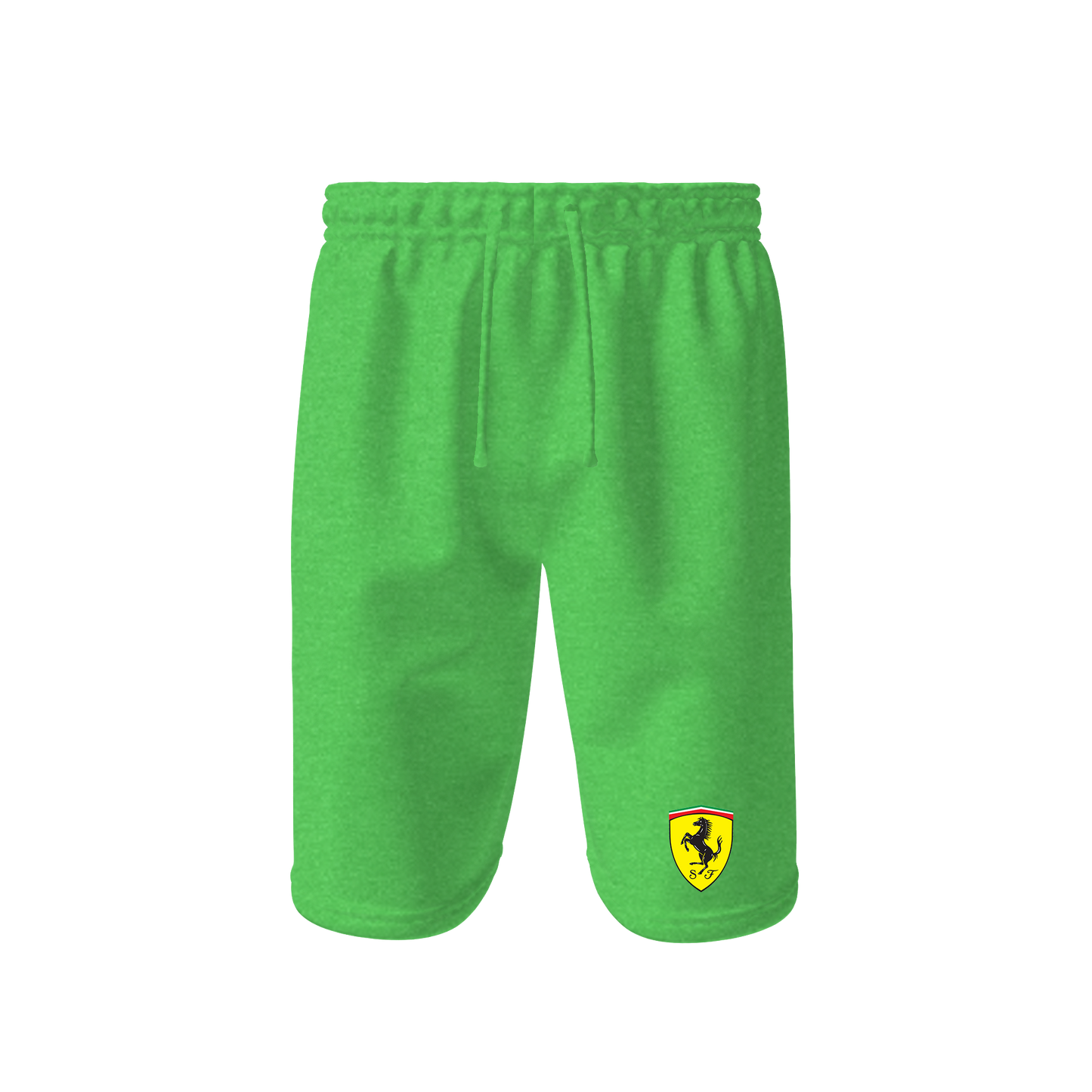 Men’s Ferrari Motorsport Car Athletic Fleece Shorts