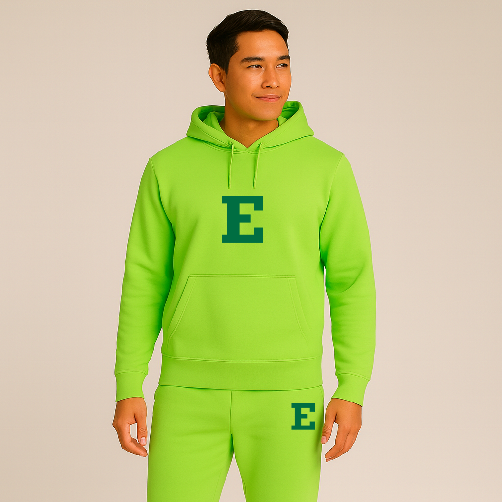 Men's Eastern Michigan Eagles Logo Hoodie Joggers Set