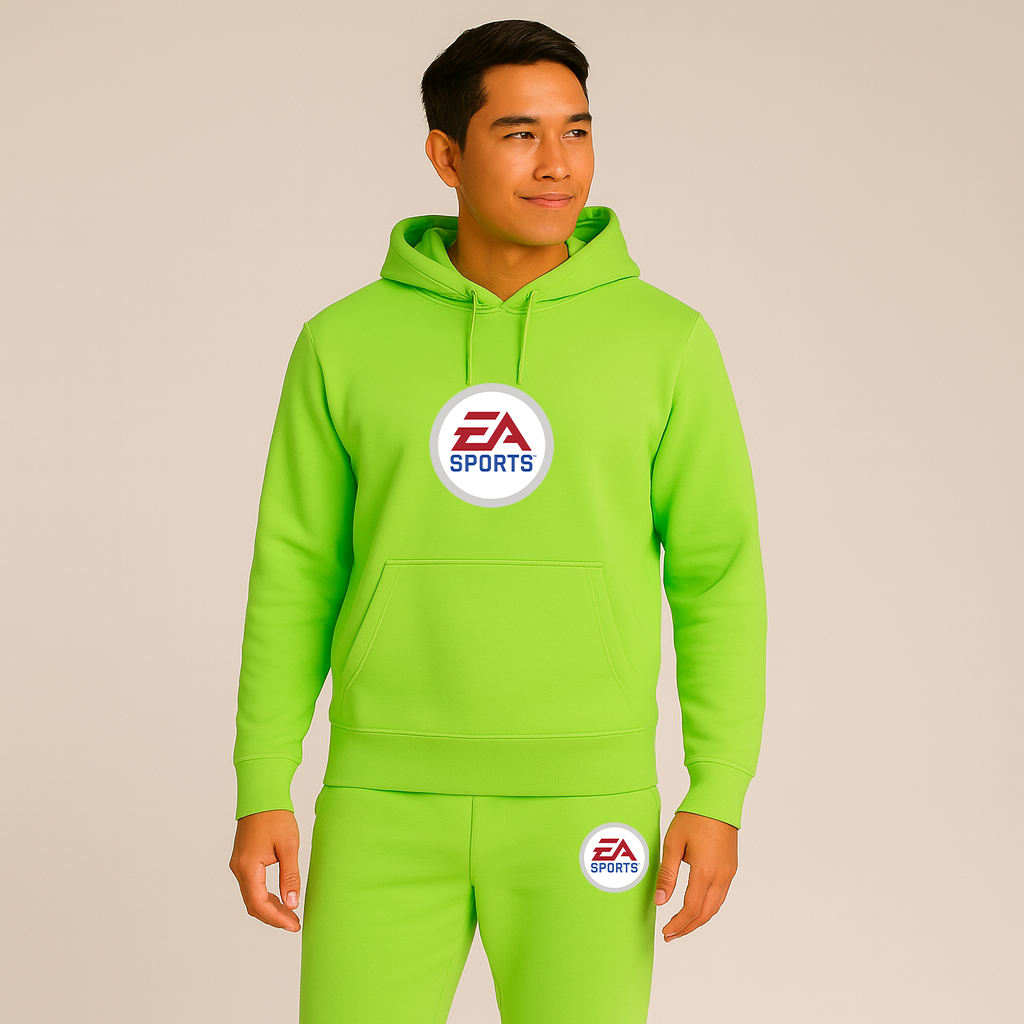 Men's EA SPORTS Logo Hoodie Joggers Set
