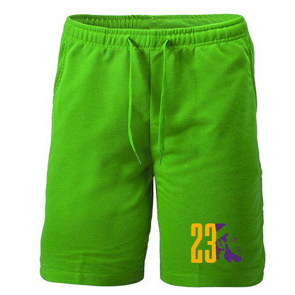 Men's Lebron James 23 Athletic Fleece Shorts