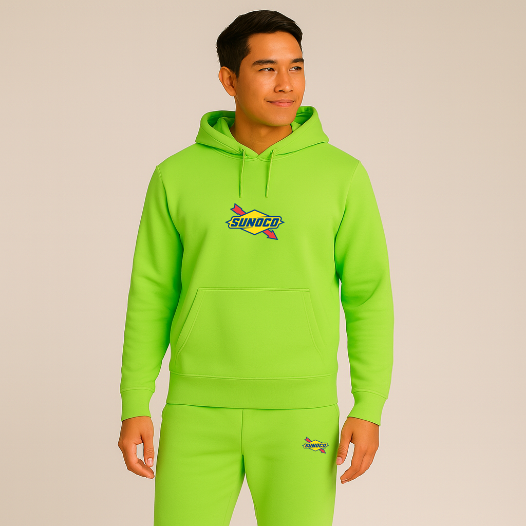 Men's Sunoco Gas Station Hoodie Joggers Set