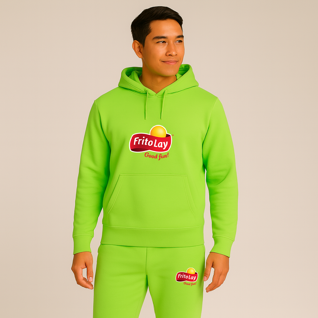 Men's Frito Lays Hoodie Joggers Set