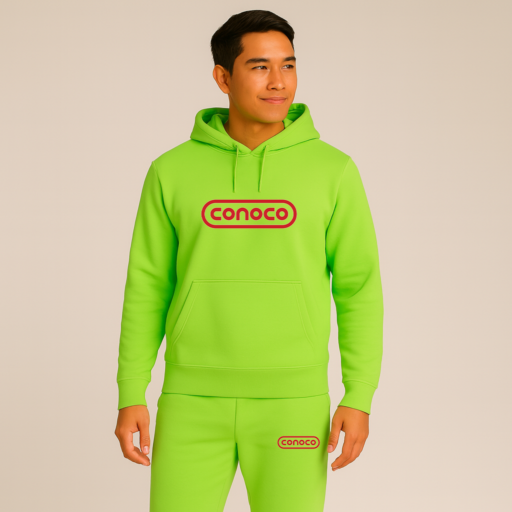 Men's Conoco Gas Station Hoodie Joggers Set
