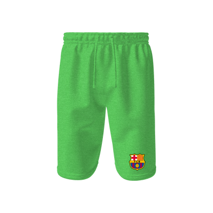 Men's F.C. Barcelona Soccer Athletic Fleece Shorts