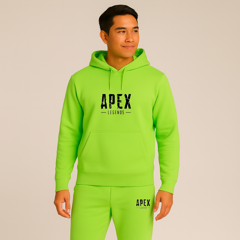 Men's Apex Legends Game Hoodie Joggers Set