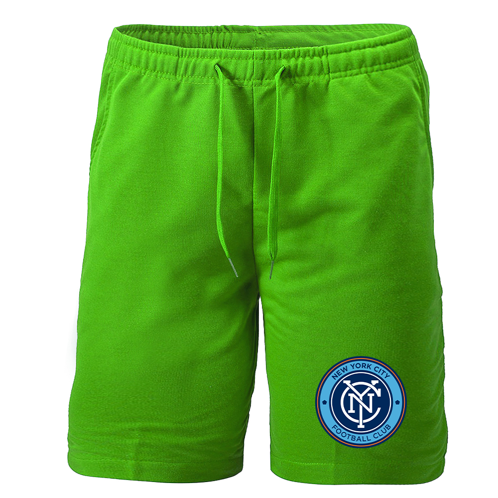 Men's New York City FC Athletic Fleece Shorts