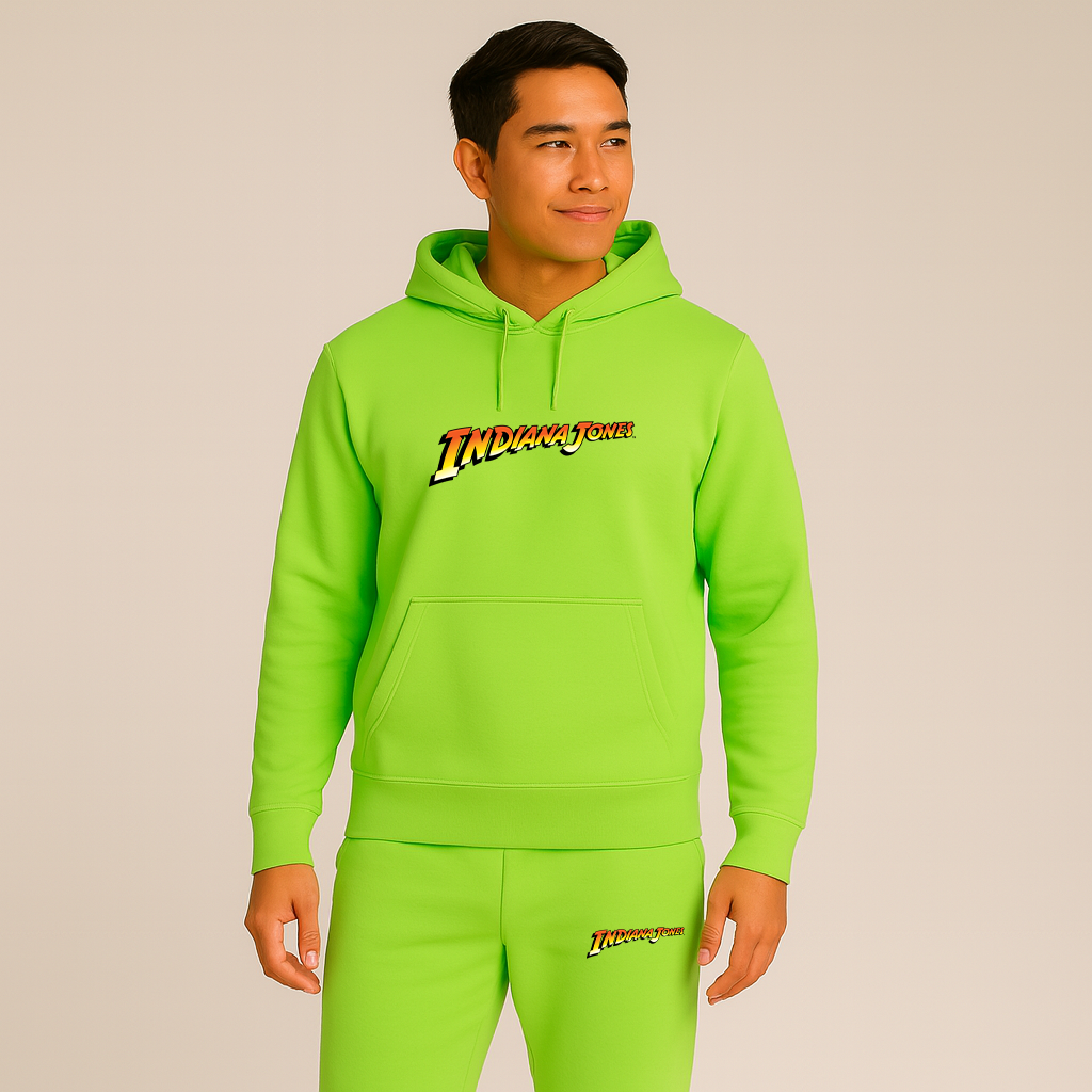 Men's Indiana Jones Movie Hoodie Joggers Set