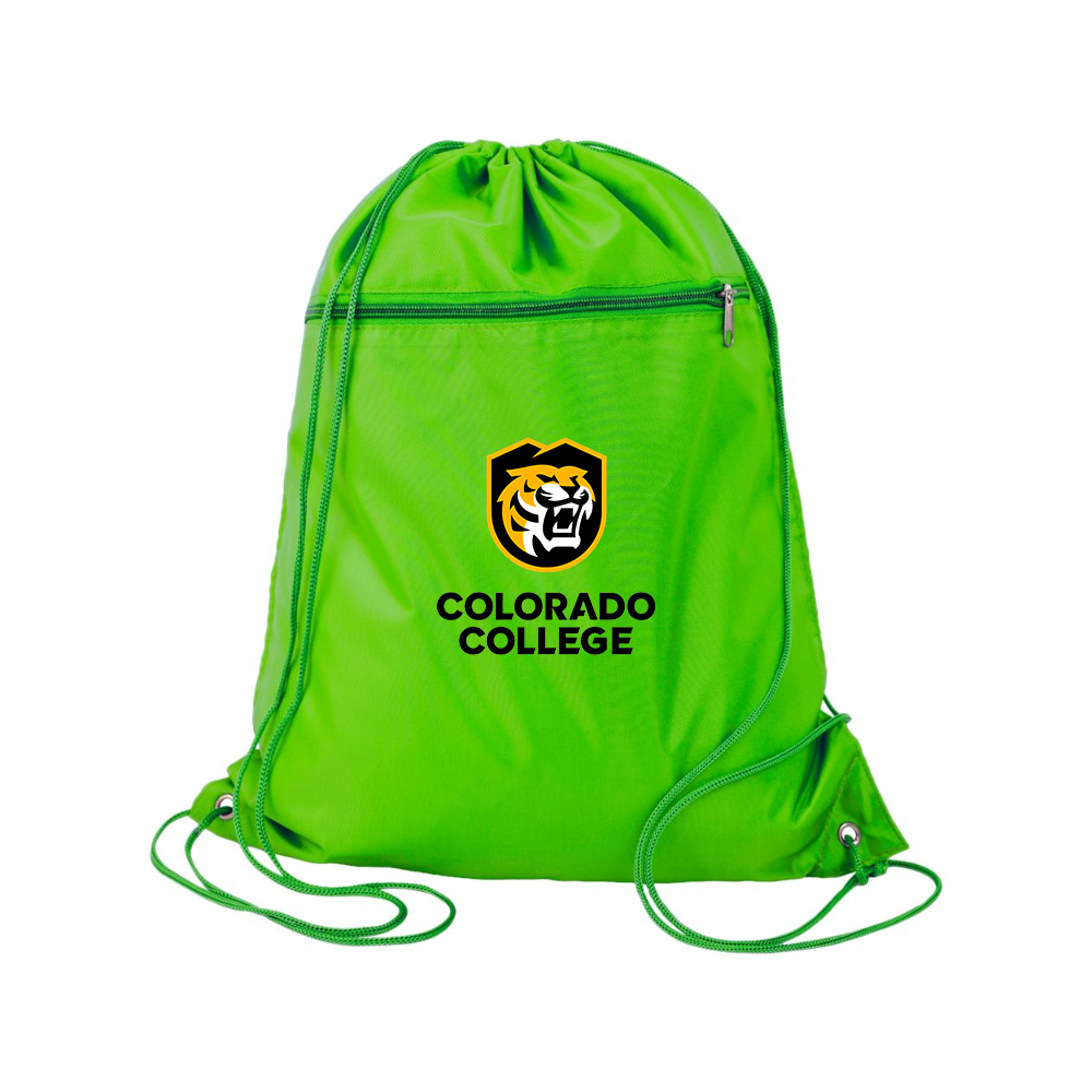 Colorado College Tigers  Q-Tees - Polyester Cinchpack