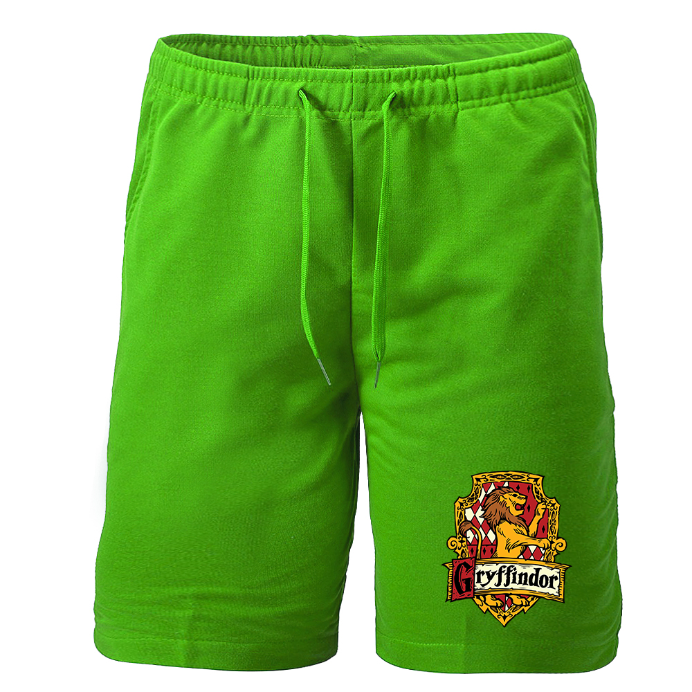 Men's Gryffindor Harry Potter Movie Team Athletic Fleece Shorts
