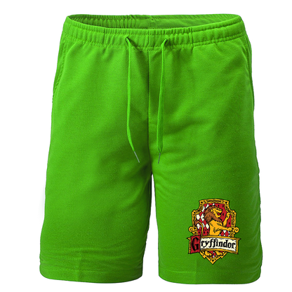 Men's Gryffindor Harry Potter Movie Team Athletic Fleece Shorts