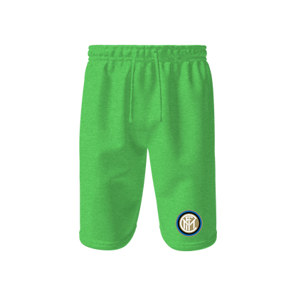 Men's Inter Milan Soccer Athletic Fleece Shorts