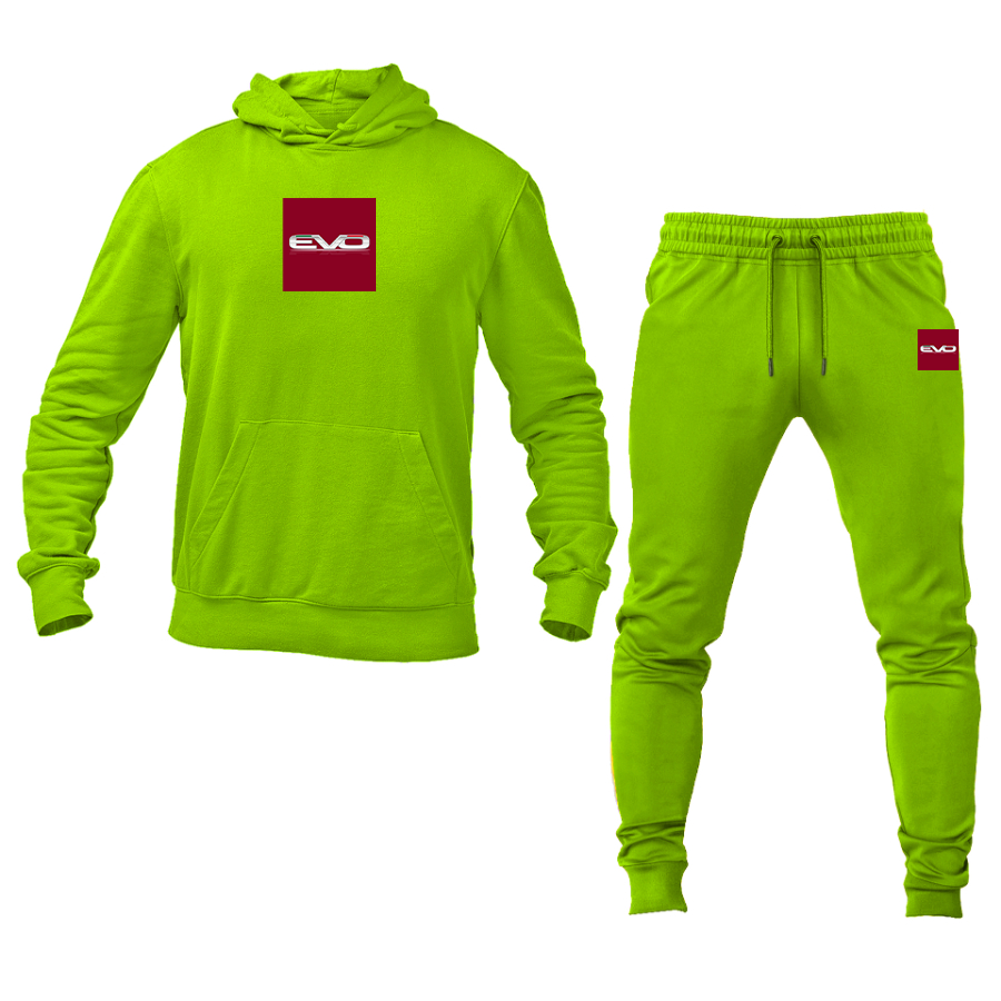 Men's EVO Logo Hoodie Joggers Set