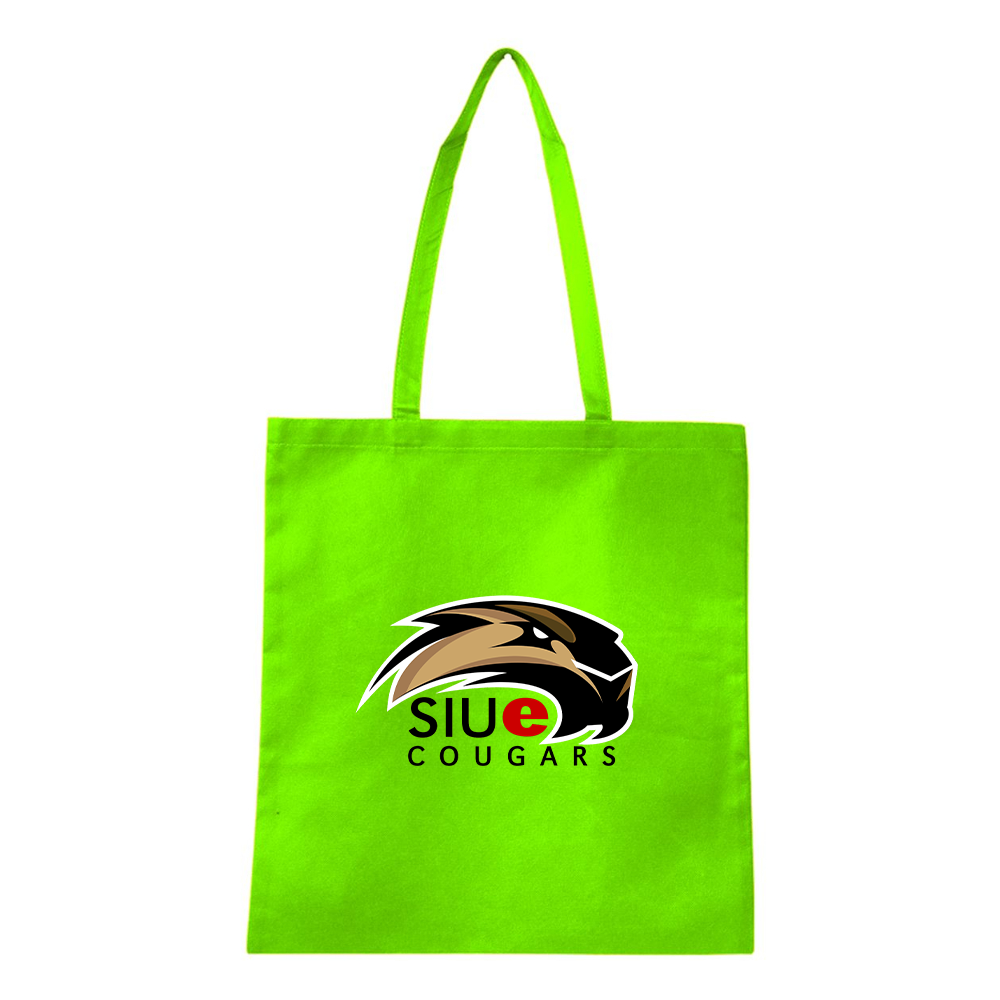 SIU Edwardsville Cougars Logo Q-Tees Non-Woven  Tote