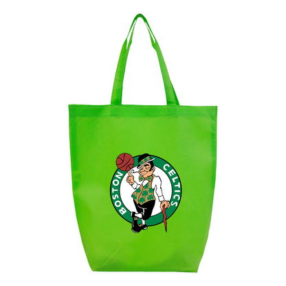 Boston Celtics Logo Q-Tees Non-Woven Gusset Bottom Tote