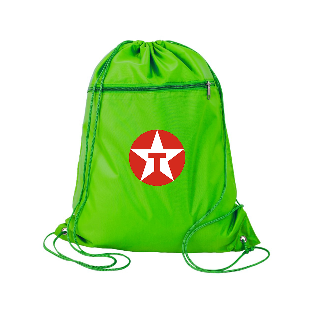 Texaco Logo Q-Tees - Polyester Cinchpack