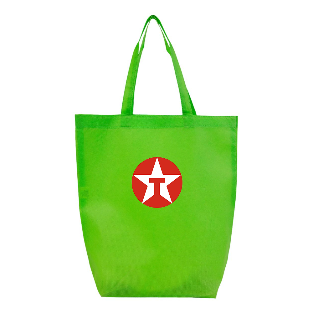 Texaco Logo Q-Tees Non-Woven Gusset Bottom Tote