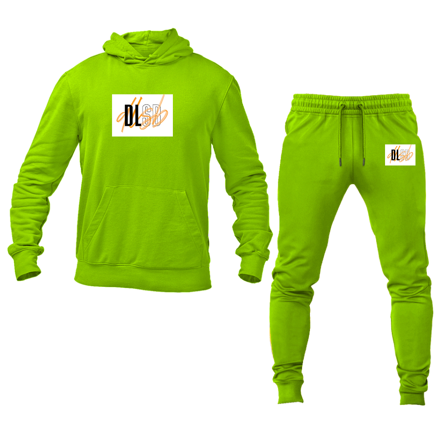 Men's DLSB Logo Hoodie Joggers Set