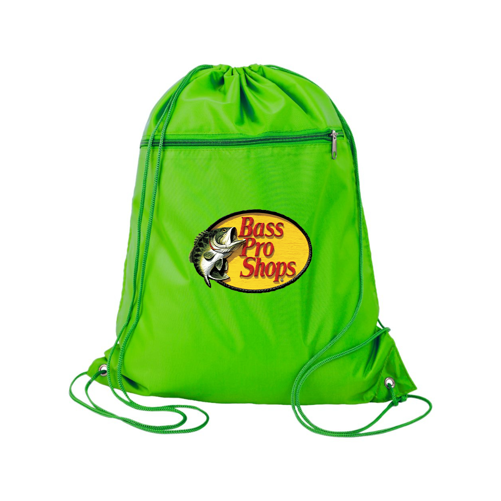 Bass Pro Shops Logo Q-Tees - Polyester Cinchpack