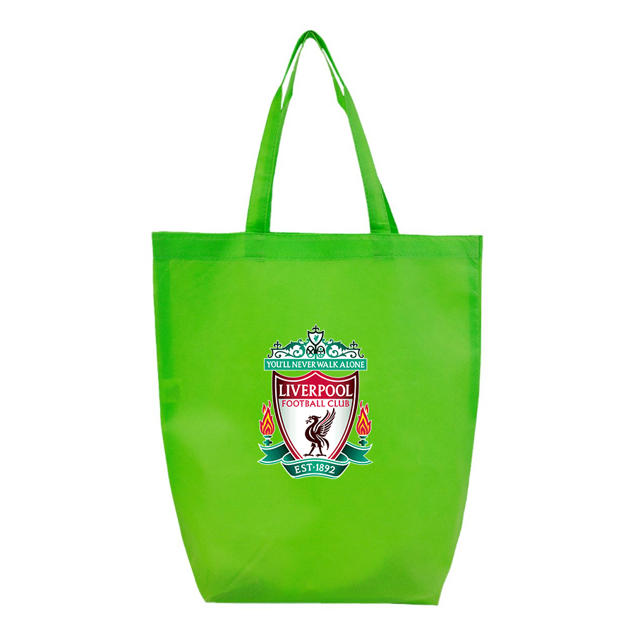 Liverpool Football Club Est.1892 -  Q-Tees - Non-Woven Gusset Bottom Tote - Q1251