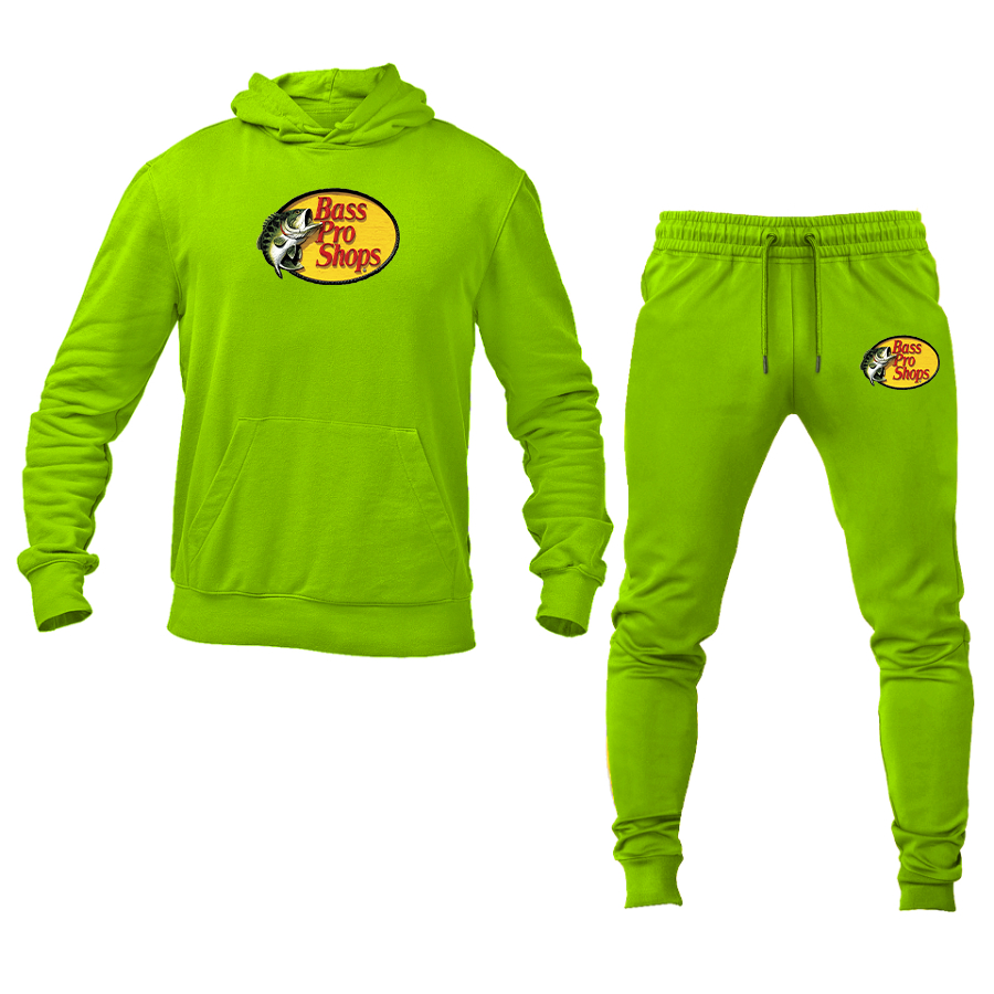 Men's Bass Pro Shops Logo Hoodie Joggers Set