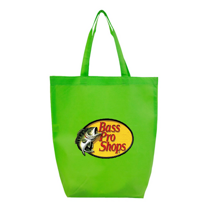 Bass Pro Shops Logo Q-Tees Non-Woven Gusset Bottom Tote