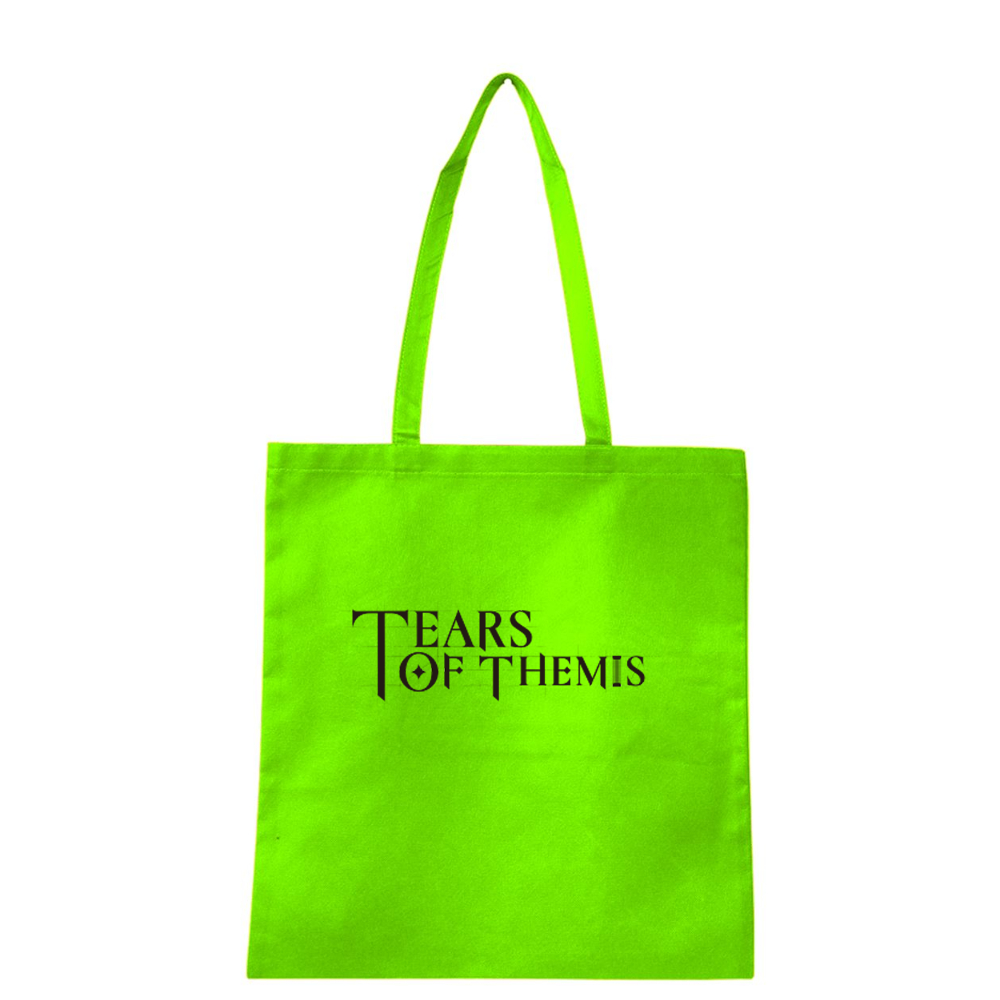 Tear Of Themis Logo Q-Tees Non-Woven  Tote