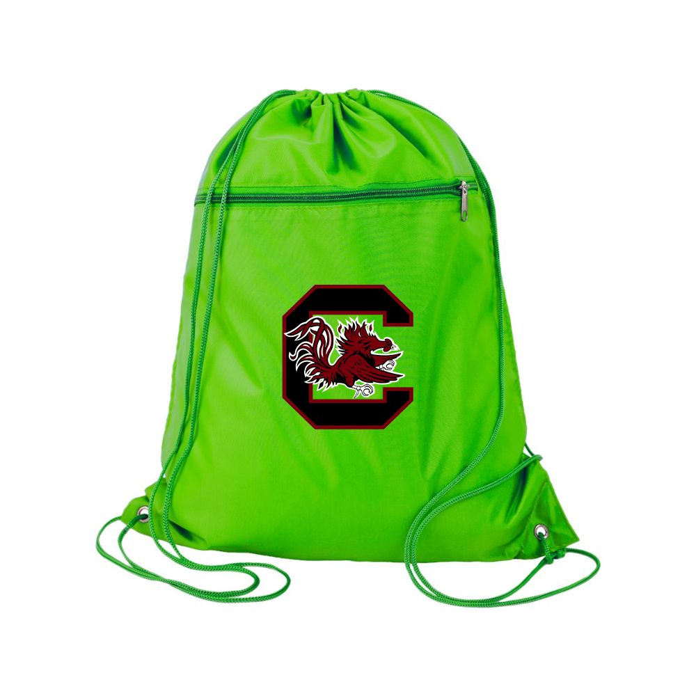 South Carolina Gamecocks Logo Q-Tees - Polyester Cinchpack