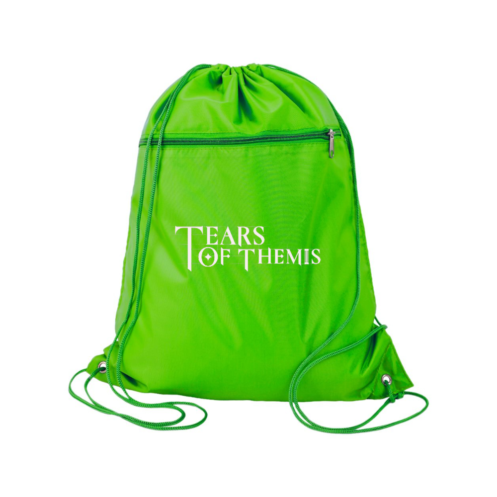 Tear Of Themis Logo Q-Tees - Polyester Cinchpack