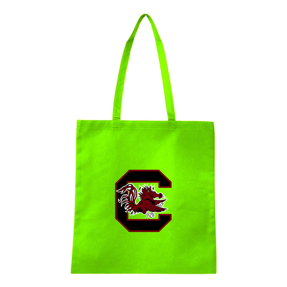 South Carolina Gamecocks Logo Q-Tees Non-Woven  Tote
