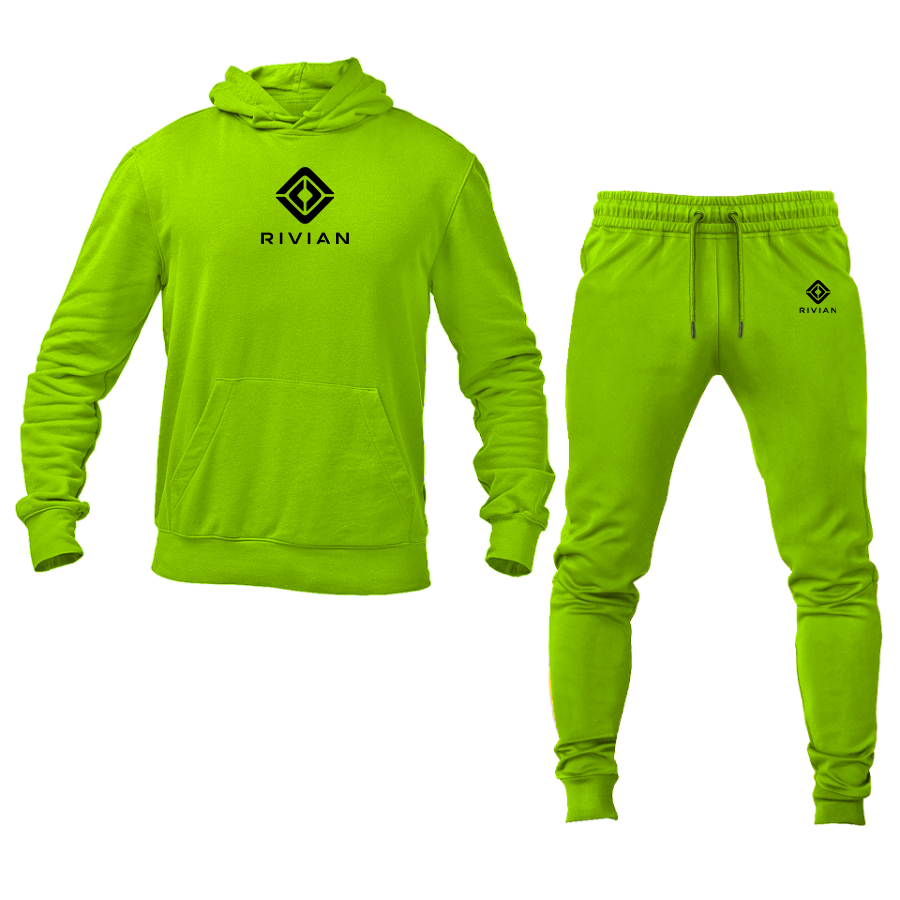 Men's Rivian Logo Hoodie Joggers Set