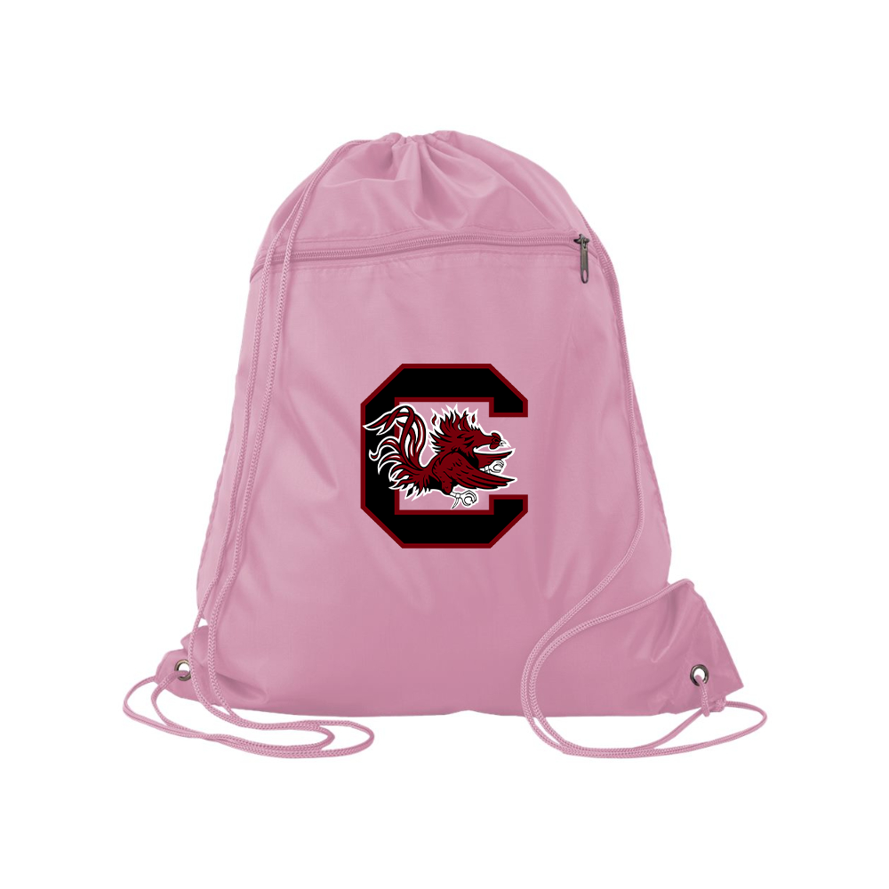 South Carolina Gamecocks Logo Q-Tees - Polyester Cinchpack