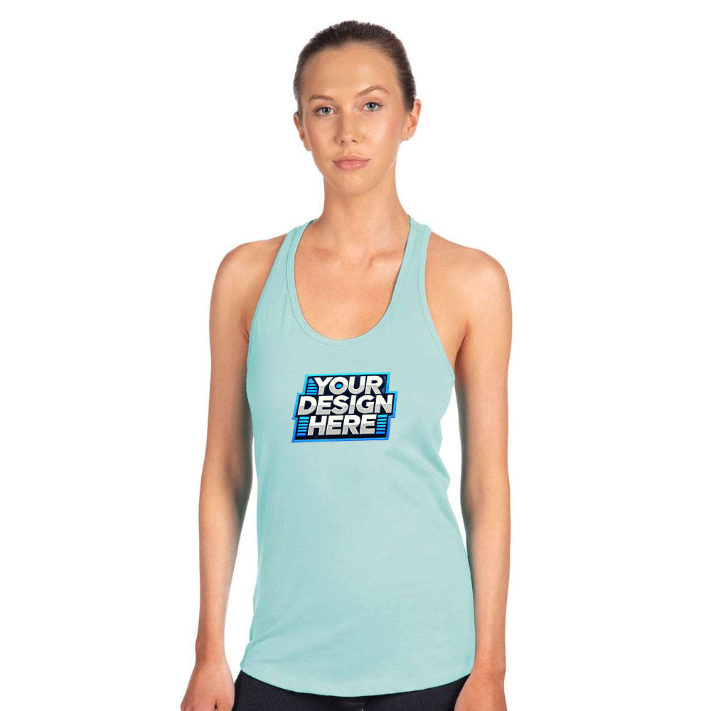 Customize - Next Level - Women's Ideal Racerback Tank - 1533