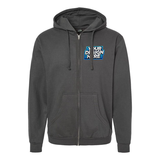 Tultex - Full-Zip Hooded Sweatshirt - 331