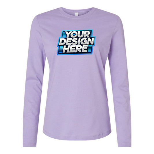 BELLA + CANVAS - Women’s Jersey Long Sleeve Tee - 6500