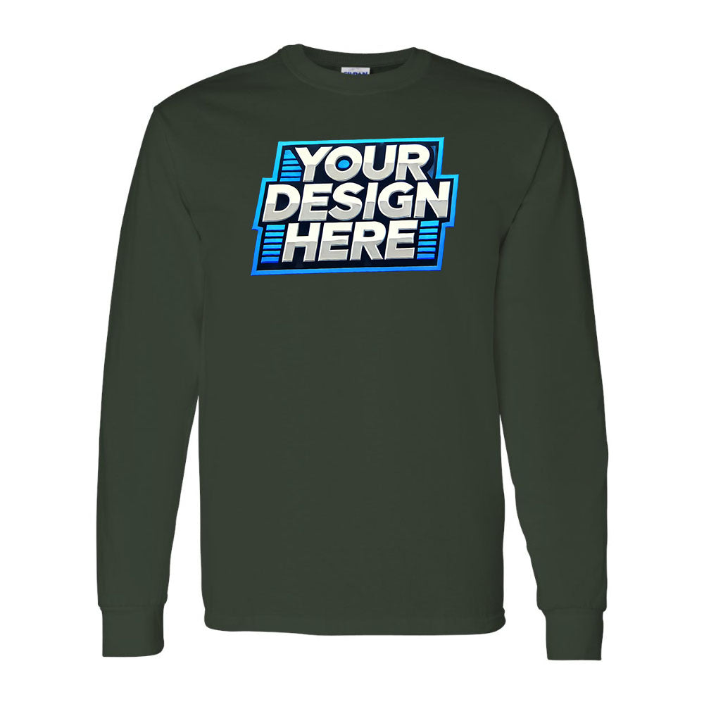 Customize - Gildan - Heavy Cotton™ Long Sleeve T-Shirt - 5400