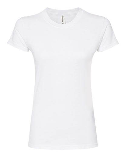 Tultex - Women's Fine Jersey Slim Fit T-Shirt - 213
